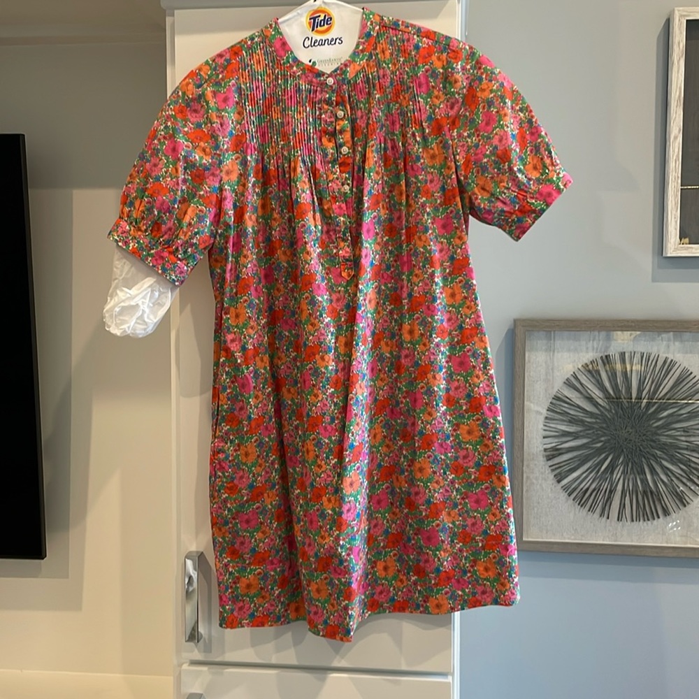 J. Crew Dress, Liberty Print sz S